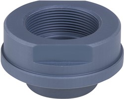 AKO Armaturen Pinch valve socket MU, binnendraad (DIN) PVC DN 40, MU040.80