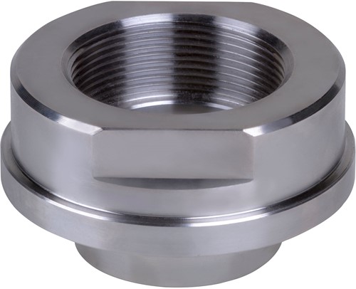 AKO Armaturen Muffendeckel MU, Innengewinde (DIN) Stainless steel 1.4404 (AISI 316L) DN 50, MU050.50
