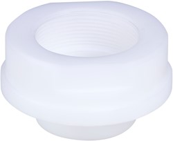 AKO Armaturen Pinch valve socket MU, Internal thread (DIN) POM DN 50, MU050.70