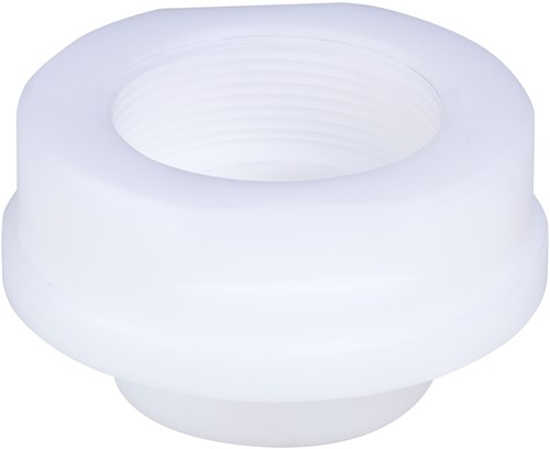 AKO Armaturen Muffendeckel MU, Innengewinde (DIN) POM DN 50, MU050.70