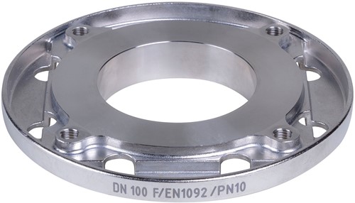 AKO Armaturen Eindkap MUC, Flens (DIN) RVSl 1.4404 (AISI 316L) DN 100, MUC100F.50