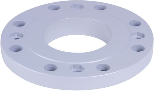 AKO Armaturen Muffendeckel MUC, Flansch (ANSI) Alu with steel bushing DN 100, MUC100FA.31LX