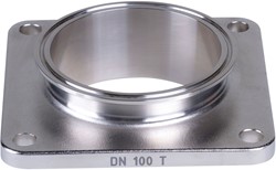 AKO Armaturen Socket end cover MUC, Tri-clamp (DIN, row A) Stainless steel 1.4404 (AISI 316L) DN 100, MUC100T.50