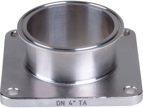 AKO Armaturen Eindkap MUC, Tri-clamp (DIN, row C) RVSl 1.4404 (AISI 316L) DN 100, MUC100TA.50