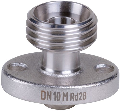 AKO Armaturen Socket end cover MUC, Threaded spigot (DIN) Stainless steel 1.4404 (AISI 316L) DN 10, MUC10M.50