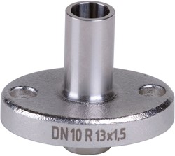 AKO Armaturen Eindkap MUC, laseinden (DIN) RVSl 1.4404 (AISI 316L) DN 10, MUC10R.50