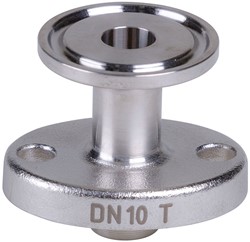 AKO Armaturen Eindkap MUC, Tri-clamp (DIN, row A) RVSl 1.4404 (AISI 316L) DN 10, MUC10T.50