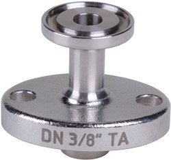 AKO Armaturen Socket end cover MUC, Tri-clamp (DIN, row C) Stainless steel 1.4404 (AISI 316L) DN 10, MUC10TA.50