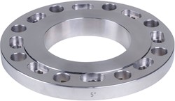 AKO Armaturen Eindkap MUC, Flens (ANSI) RVSl 1.4404 (AISI 316L) DN 125, MUC125FA.50