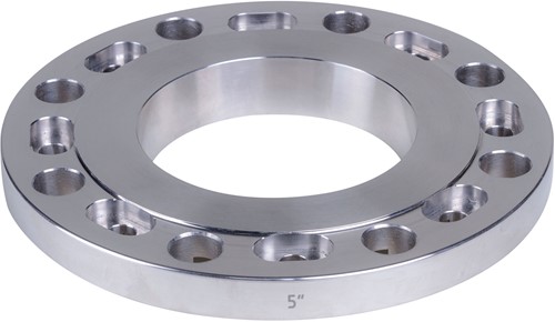 AKO Armaturen Eindkap MUC, Flens (ANSI) RVSl 1.4404 (AISI 316L) DN 125, MUC125FA.50