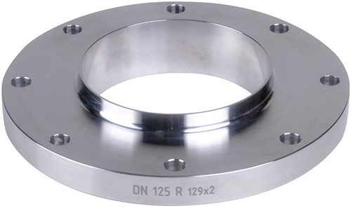 AKO Armaturen Eindkap MUC, laseinden (DIN) RVSl 1.4404 (AISI 316L) DN 125, MUC125R.50