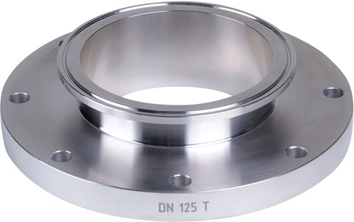 AKO Armaturen Socket end cover MUC, Tri-clamp (DIN, row A) Stainless steel 1.4404 (AISI 316L) DN 125, MUC125T.50