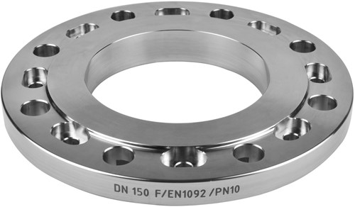 AKO Armaturen Eindkap MUC, Flens (DIN) RVSl 1.4404 (AISI 316L) DN 150, MUC150F.50