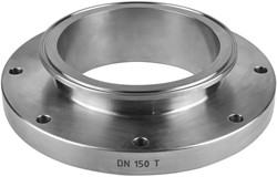 AKO Armaturen Socket end cover MUC, Tri-clamp (DIN, row A) Stainless steel 1.4404 (AISI 316L) DN 150, MUC150T.50