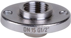 AKO Armaturen Socket end cover MUC, Internal thread (DIN) Stainless steel 1.4404 (AISI 316L) DN 15, MUC15G.50