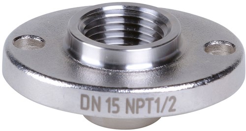 AKO Armaturen Socket end cover MUC, Internal thread (ANSI / ASME) Stainless steel 1.4404 (AISI 316L) DN 15, MUC15N.50