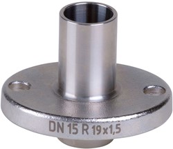 AKO Armaturen Socket end cover MUC, Weld-on ends (DIN) Stainless steel 1.4404 (AISI 316L) DN 15, MUC15R.50