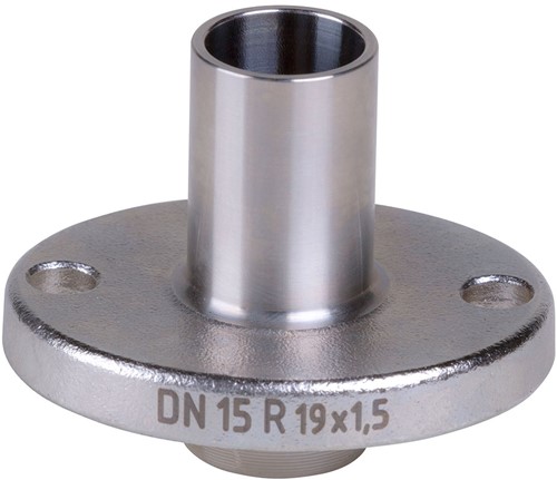 AKO Armaturen Muffendeckel MUC, Anschweienden (DIN) Stainless steel 1.4404 (AISI 316L) DN 15, MUC15R.50