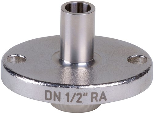 AKO Armaturen Eindkap MUC, laseinden (ASTM) RVSl 1.4404 (AISI 316L) DN 15, MUC15RA.50