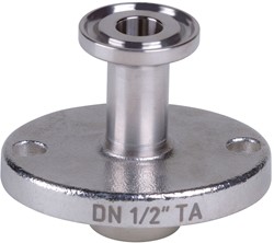 AKO Armaturen Eindkap MUC, Tri-clamp (DIN, row C) RVSl 1.4404 (AISI 316L) DN 15, MUC15TA.50