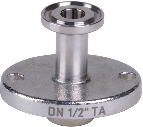 AKO Armaturen Socket end cover MUC, Tri-clamp (DIN, row C) Stainless steel 1.4404 (AISI 316L) DN 15, MUC15TA.50