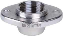 AKO Armaturen Socket end cover MUC, Internal thread (ANSI / ASME) Stainless steel 1.4404 (AISI 316L) DN 20, MUC20N.50