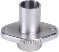 AKO Armaturen Socket end cover MUC, Weld-on ends (DIN) Stainless steel 1.4404 (AISI 316L) DN 20, MUC20R.50