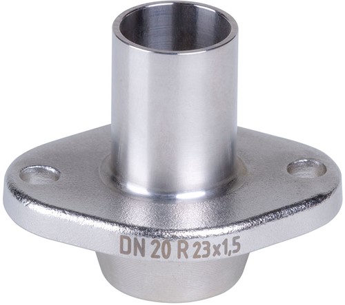 AKO Armaturen Muffendeckel MUC, Anschweienden (DIN) Stainless steel 1.4404 (AISI 316L) DN 20, MUC20R.50