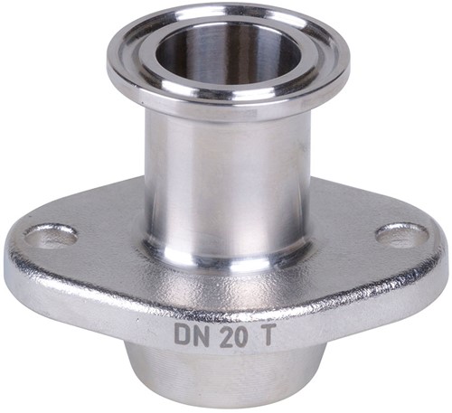 AKO Armaturen Socket end cover MUC, Tri-clamp (DIN, row A) Stainless steel 1.4404 (AISI 316L) DN 20, MUC20T.50