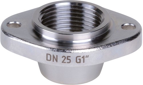 AKO Armaturen Muffendeckel MUC, Innengewinde (DIN) Stainless steel 1.4404 (AISI 316L) DN 25, MUC25G.50