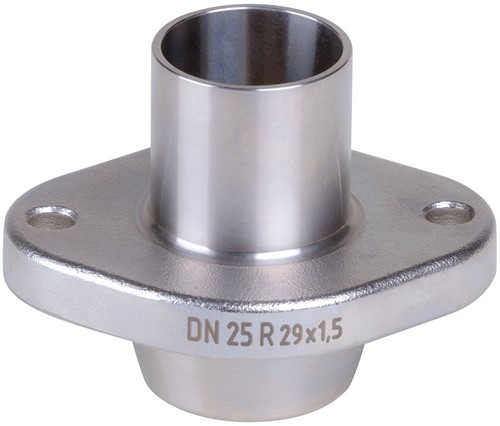 AKO Armaturen Socket end cover MUC, Weld-on ends (DIN) Stainless steel 1.4404 (AISI 316L) DN 25, MUC25R.50