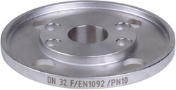 AKO Armaturen Muffendeckel MUC, Flansch (DIN) Stainless steel 1.4404 (AISI 316L) DN 32, MUC32F.50