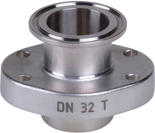 AKO Armaturen Socket end cover MUC, Tri-clamp (DIN, row A) Stainless steel 1.4404 (AISI 316L) DN 32, MUC32T.50