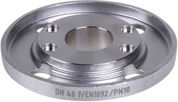 AKO Armaturen Socket end cover MUC, Flange (DIN) Stainless steel 1.4404 (AISI 316L) DN 40, MUC40F.50