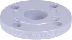AKO Armaturen Socket end cover MUC, Flange (ANSI) Alu with steel bushing DN 40, MUC40FA.31LX