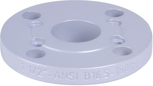 AKO Armaturen Eindkap MUC, Flens (ANSI) Alu met stalen bus DN 40, MUC40FA.31LX