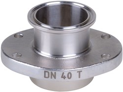 AKO Armaturen Socket end cover MUC, Tri-clamp (DIN, row A) Stainless steel 1.4404 (AISI 316L) DN 40, MUC40T.50