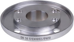 AKO Armaturen Socket end cover MUC, Flange (DIN) Stainless steel 1.4404 (AISI 316L) DN 50, MUC50F.50