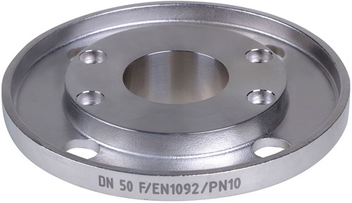 AKO Armaturen Muffendeckel MUC, Flansch (DIN) Stainless steel 1.4404 (AISI 316L) DN 50, MUC50F.50