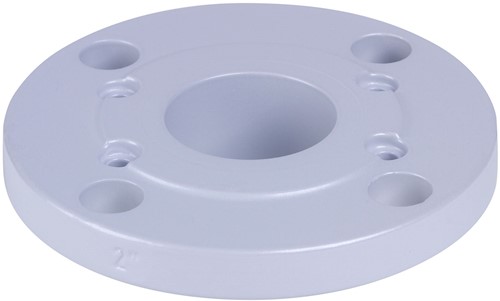 AKO Armaturen Muffendeckel MUC, Flansch (ANSI) Alu with steel bushing DN 50, MUC50FA.31LX