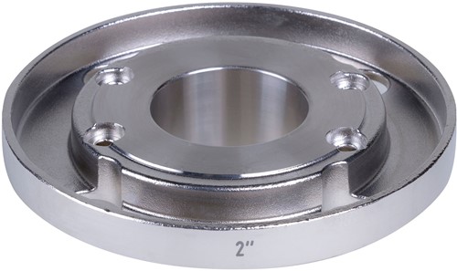AKO Armaturen Socket end cover MUC, Flange (ANSI) Stainless steel 1.4404 (AISI 316L) DN 50, MUC50FA.50