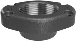 AKO Armaturen Socket end cover MUC, Internal thread (ANSI / ASME) Alu, neutral hard anodized DN 50, MUC50N.36