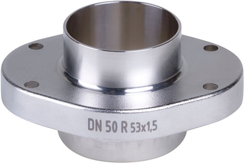 AKO Armaturen Eindkap MUC, laseinden (DIN) RVSl 1.4404 (AISI 316L) DN 50, MUC50R.50