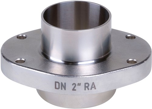 AKO Armaturen Muffendeckel MUC, Anschweienden (ASTM) Stainless steel 1.4404 (AISI 316L) DN 50, MUC50RA.50