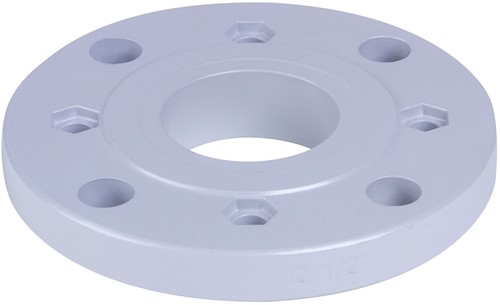 AKO Armaturen Socket end cover MUC, Flange (ANSI) Alu with steel bushing DN 65, MUC65FA.31LX