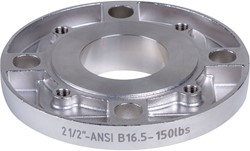 AKO Armaturen Socket end cover MUC, Flange (ANSI) Stainless steel 1.4404 (AISI 316L) DN 65, MUC65FA.50