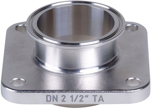AKO Armaturen Socket end cover MUC, Tri-clamp (DIN, row C) Stainless steel 1.4404 (AISI 316L) DN 65, MUC65TA.50