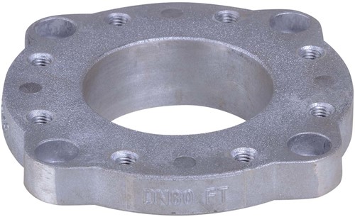 AKO Armaturen Socket end cover MUC, Semi-silo trailer flange (DIN) Aluminium DN 80, MUC80FT.33