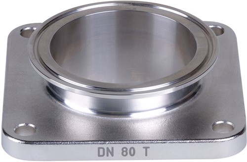 AKO Armaturen Socket end cover MUC, Tri-clamp (DIN, row A) Stainless steel 1.4404 (AISI 316L) DN 80, MUC80T.50