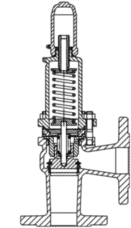 ARI-Preso 53.753 DN25 in Haakse uitvoering 1.4408 PN16